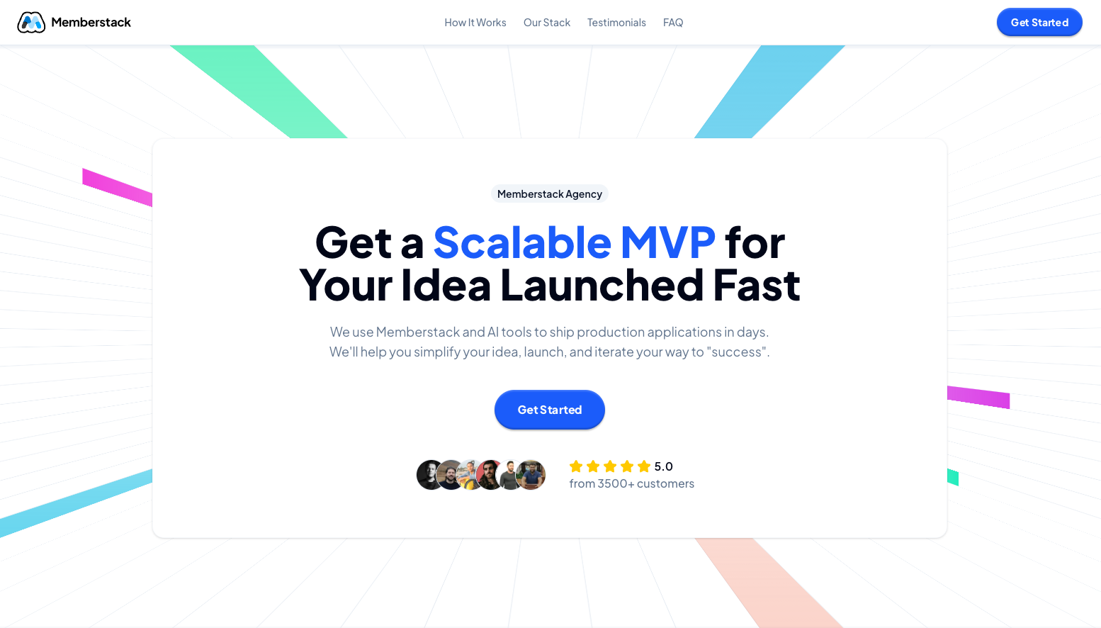 Memberstack Logo Memberstack Agency - Get a Scalable MVP Launched Fast